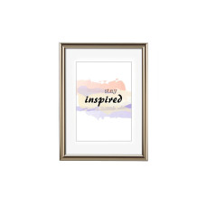 Hama Bilderrahmen Madrid Messing, 13 x 18 cm