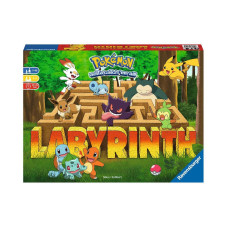 Ravensburger Familienspiel Pokémon Labyrinth
