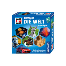 Kosmos Familienspiel Was ist Was: Entdecke die Welt