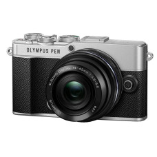 OM-System Fotokamera E-P7 Kit 14-42 Silber OM-System Fotokamera E-P7 Kit 14-42 Silber
