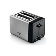 Bosch Toaster DesignLine Schwarz/Silber Bosch Toaster DesignLine Schwarz/Silber