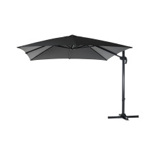 COCON Sonnenschirm TR-031, 300 x 300 cm, hängend, Grau