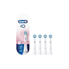 Oral-B Zahnbürstenkopf iO Sanfte Reinigung 4 Stück