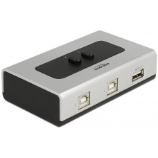 Delock Switchbox USB 2.0, 2 Port