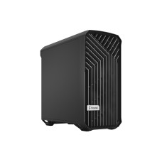 Fractal Design PC-Gehäuse Torrent Compact Solid Schwarz