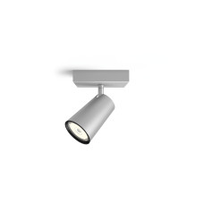 Philips Aufbauspot Paisley, GU10, 5.5 W, Silber