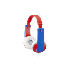 JVC On-Ear-Kopfhörer HA-KD7 Rot