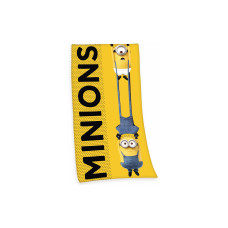 Herding Duschtuch Minions 2 75 x 150 cm, Blau/Gelb/Schwarz