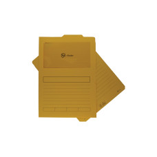 Goessler Ordnungsmappe G-Finder mit VD Goldgelb, 100 Stück Goessler Ordnungsmappe G-Finder mit VD Goldgelb, 100 Stück