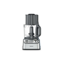 Kenwood Food Processor MultiPro XL Weigh+ FDM72.990SS, Grau/Silber