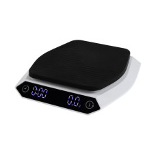 FURBER Kaffeewaage Hexado 2 Weiss