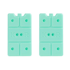 KOOR Kühlelement Arctico S, Doppelpack Mint