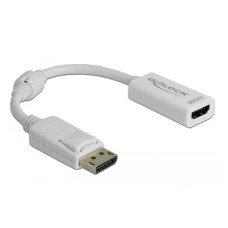 Delock Adapter Displayport - HDMI Weiss Delock Adapter Displayport - HDMI Weiss