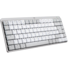 Logitech Tastatur MX Mechanical Mini for Mac pale grey