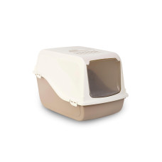 MP Bergamo Katzentoilette Ariel, 57 x 39 x 38 cm, Beige