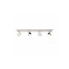 Philips Aufbauspot Star, 4 x 4.5W, 2700K, Weiss