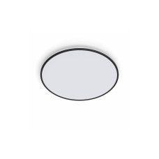 Philips Deckenleuchte Ozziet CL570, Ø 50 cm, 36W, 2700K, Schwarz