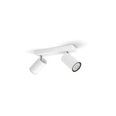 Philips Aufbauspot MyLiving Kosipo, 2 x 5.5W, GU10, Weiss
