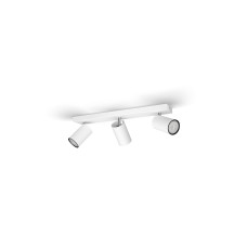 Philips Aufbauspot MyLiving Kosipo, 3 x 5.5W, GU10, Weiss
