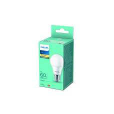 Philips Lampe (60W), 8W, E27, Warmweiss