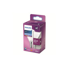 Philips Lampe (40W), 4.3W, E14, Tageslichtweiss (Kaltweiss) Philips Lampe (40W), 4.3W, E14, Tageslichtweiss (Kaltweiss)