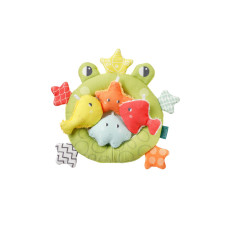 fehn Badespielzeug-Set Badekescher Frosch