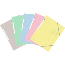 Oxford Gummibandmappe A4, Pastellfarben assortiert Oxford Gummibandmappe A4, Pastellfarben assortiert