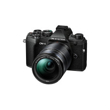OM-System Fotokamera OM-5 M.Zuiko ED 14-150mm F/4-5.6 II Schwarz OM-System Fotokamera OM-5 M.Zuiko ED 14-150mm F/4-5.6 II Schwarz