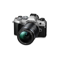 OM-System Fotokamera OM-5 M.Zuiko ED 14-150mm F/4-5.6 II Silber OM-System Fotokamera OM-5 M.Zuiko ED 14-150mm F/4-5.6 II Silber