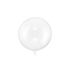 Partydeco Folienballon Transparent, befüllbar