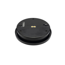 STT Solarpanel USB Ersatz, Rund, Schwarz STT Solarpanel USB Ersatz, Rund, Schwarz