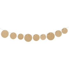 HobbyFun Geschenkanhänger rund, 30 Stück HobbyFun Geschenkanhänger rund, 30 Stück