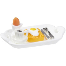 HobbyFun Mini-Utensilien Frühstück 5-teilig