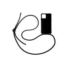 Urbany's Necklace Case iPhone 14 Plus All Black Matt Urbany's Necklace Case iPhone 14 Plus All Black Matt