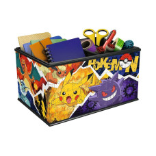Ravensburger 3D Puzzle Aufbewahrungsbox Pokémon