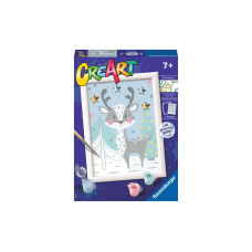 Ravensburger Malen nach Zahlen CreArt: Cute Deer