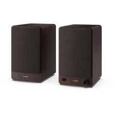 Sharp Regallautsprecher Paar CP-SS30 – Braun Sharp Regallautsprecher Paar CP-SS30 – Braun