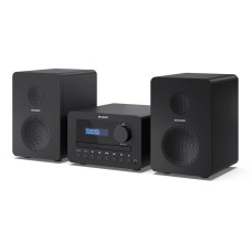 Sharp Micro-HiFi Anlage XL-B520D – Schwarz