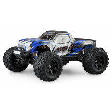 Amewi Monster Truck Hyper GO Brushed 4WD GPS, Blau 1:16, RTR