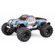 Amewi Monster Truck Hyper GO Brushless 4WD, Blau/Weiss, 1:16, RTR