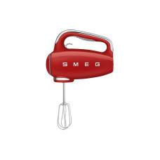 SMEG Handmixer 50's Style HMF01RDEU Rot