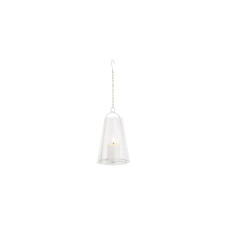 Sirius Laterne Albert, 23 cm, Transparent/Weiss