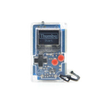 GAME Handheld Thumby Transparent GAME Handheld Thumby Transparent