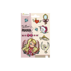 Avenue Mandarine Tattoo Set Tattoo Mania Prinzessin