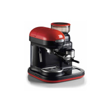 Ariete Portionskaffeemaschine MODERNA Rot/Schwarz