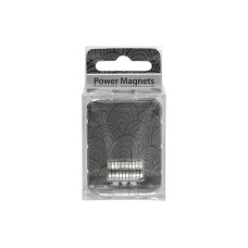 Creativ Company Haftmagnet Power 10 mm, 10 Stück