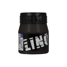 Schjerning Bastelfarbe Lino 250 ml, Schwarz