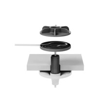 Logitech Deckenhängehalterung für Rally Mic Pod