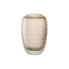 Leonardo Vase Bellagio 16 cm, Beige Leonardo Vase Bellagio 16 cm, Beige