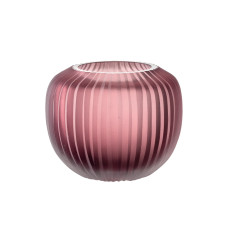 Leonardo Vase Bellagio 10 cm, Berry Leonardo Vase Bellagio 10 cm, Berry